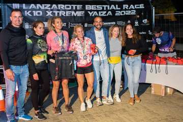 El teldense Azman Mesand, campeón de la 10k Xtreme Yaiza Bestial Race 2022/TA.